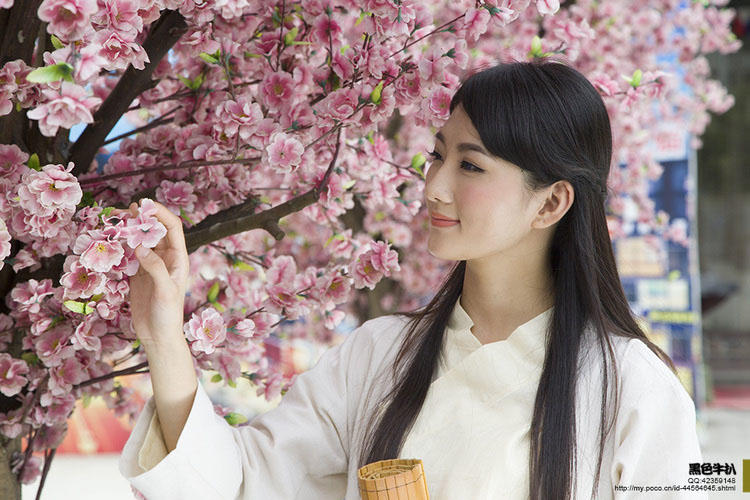 清纯古装少女
